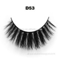 most popular hot selling new styles 3d silk lashes /3d silk strip eyelashes